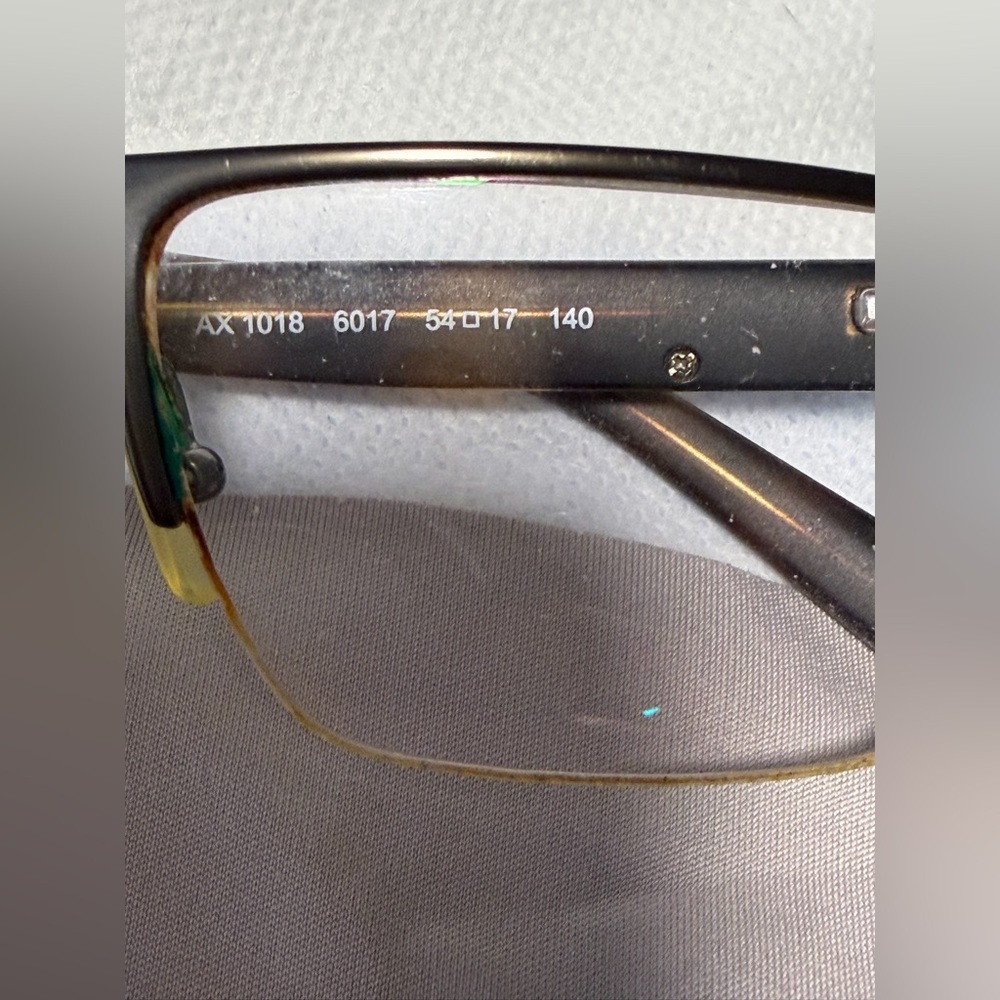 Armani Exchange Black and Brown Glasses Collection - Picture 4 of 10